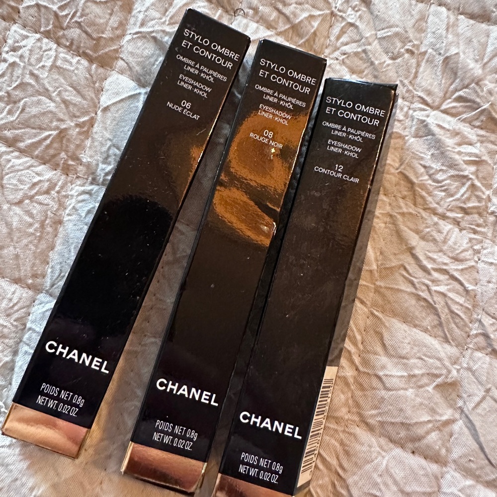 COPY - NWT Chanel STYLO OMBRE ET CONTOUR